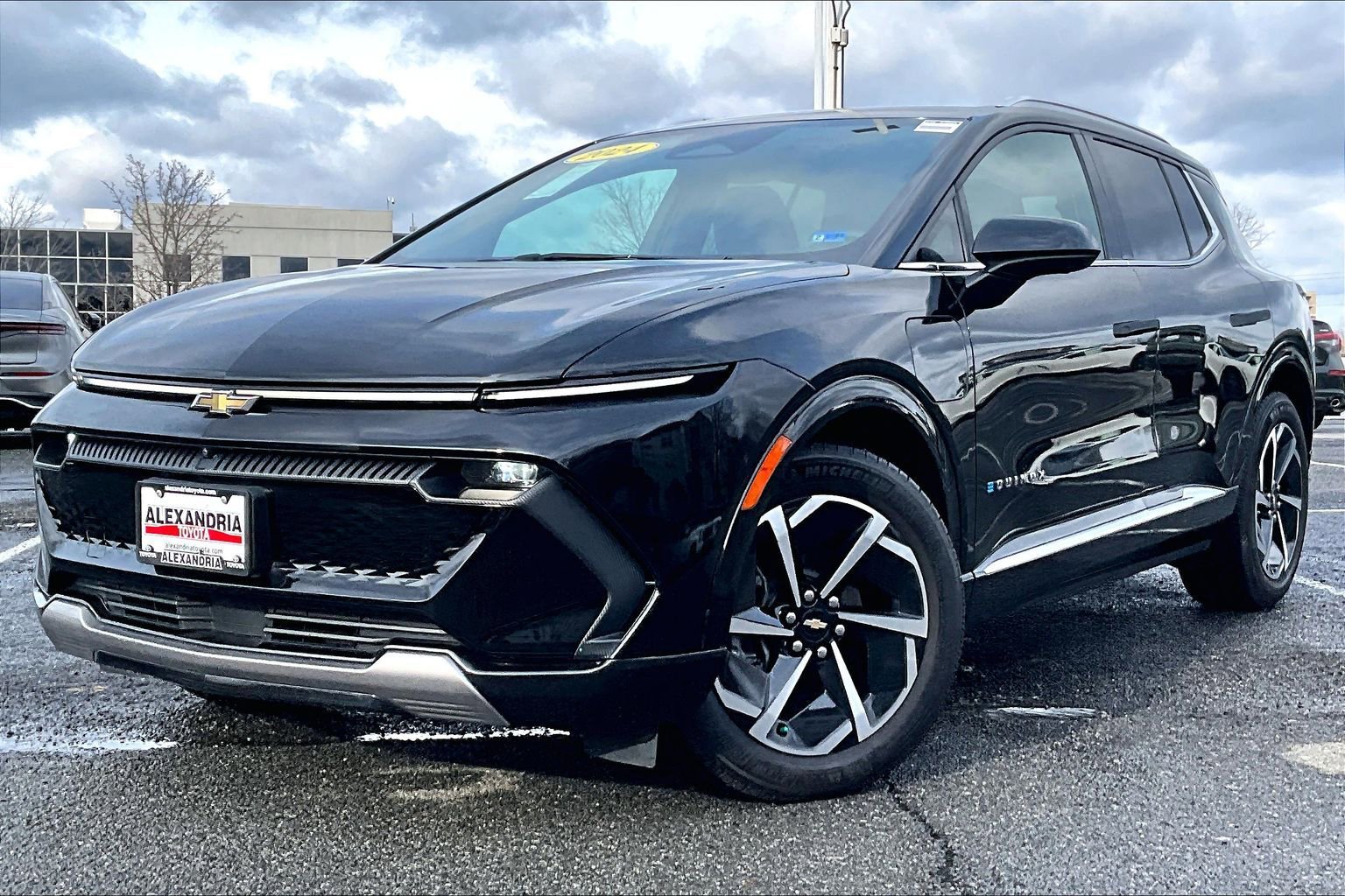 Used 2024 Chevrolet Equinox EV LT video 1