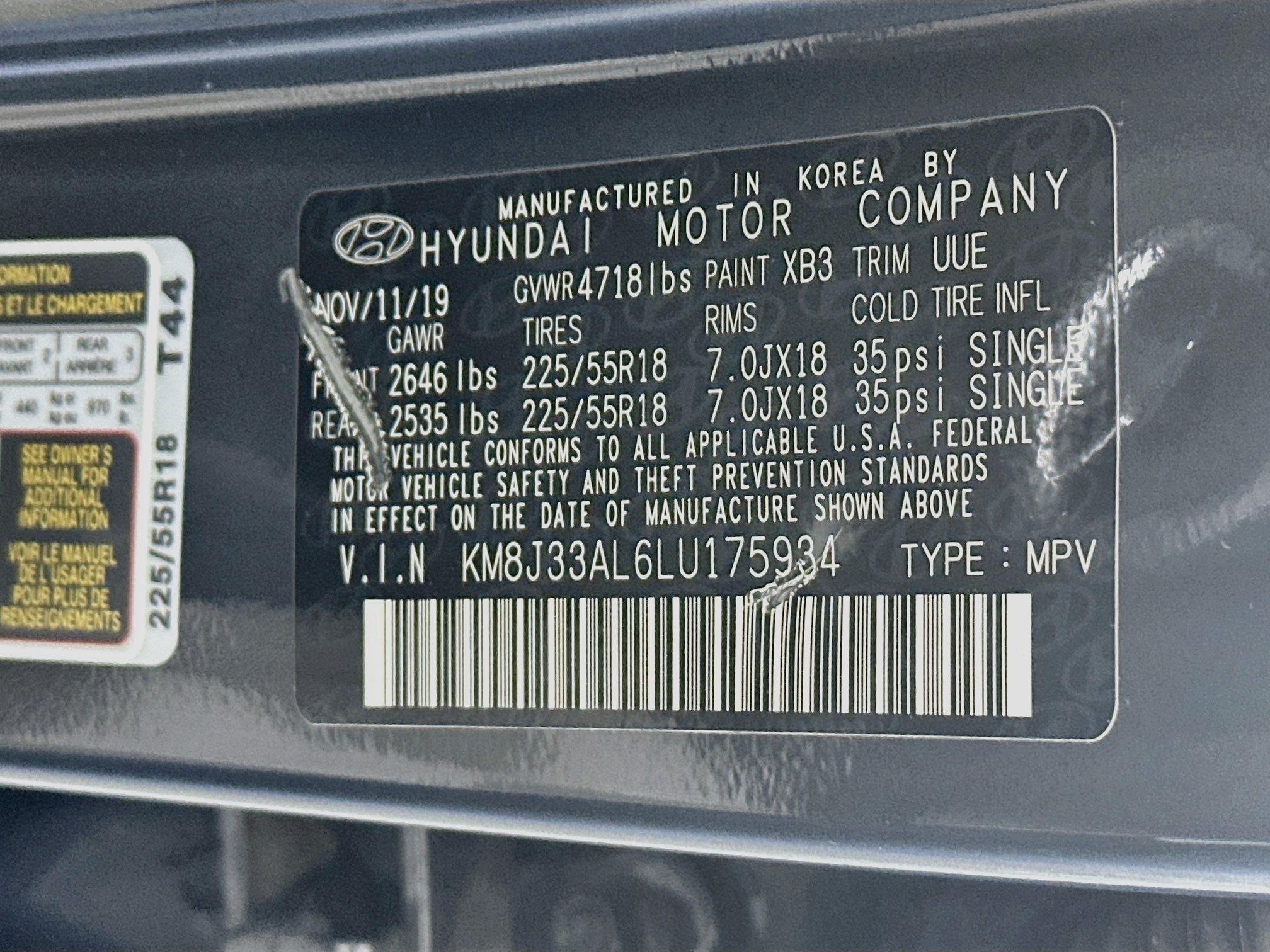 Used 2020 Hyundai Tucson Limited FWD image 12