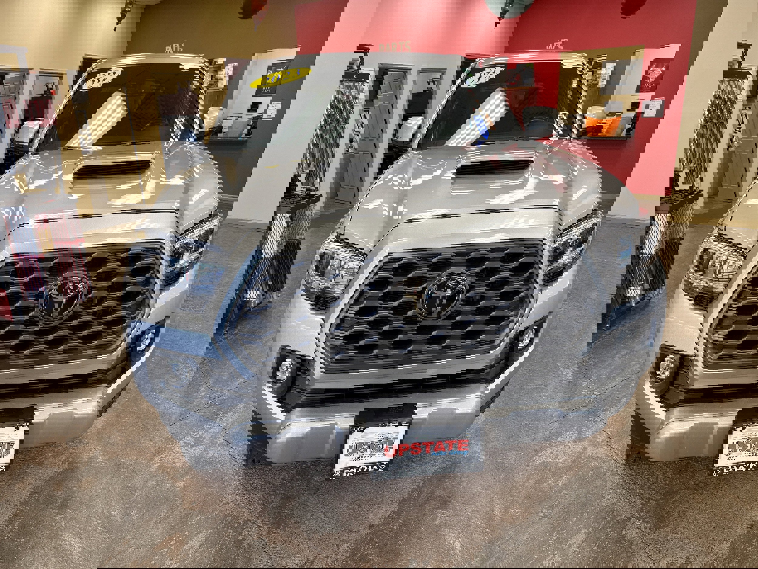 Used 2023 Toyota Tacoma TRD Sport video 2