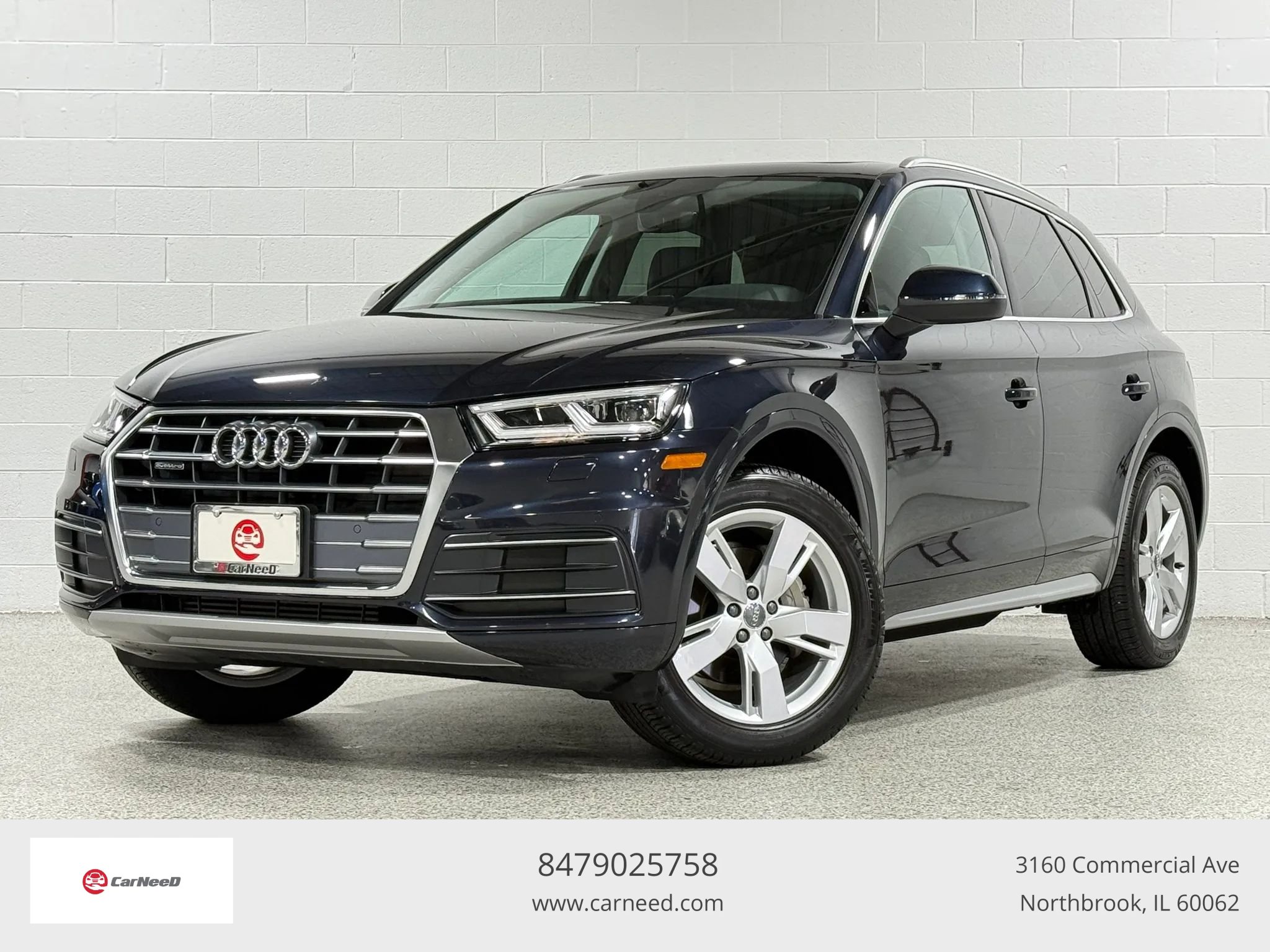 Used 2019 Audi Q5 2.0T Premium Plus