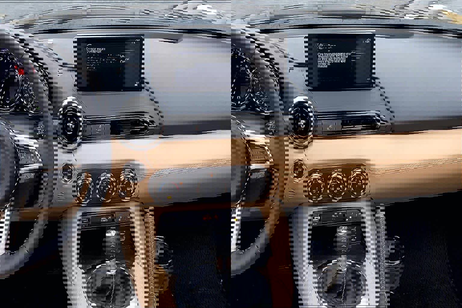 Used 2025 MAZDA MX-5 Miata RF Grand Touring w/ Weather Package image 9