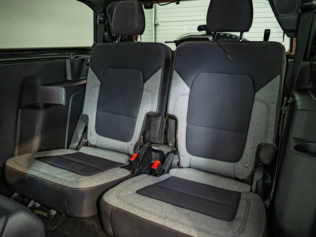 Used 2022 Ford Bronco 2-Door w/ Sasquatch Package AWD/4WD image 36