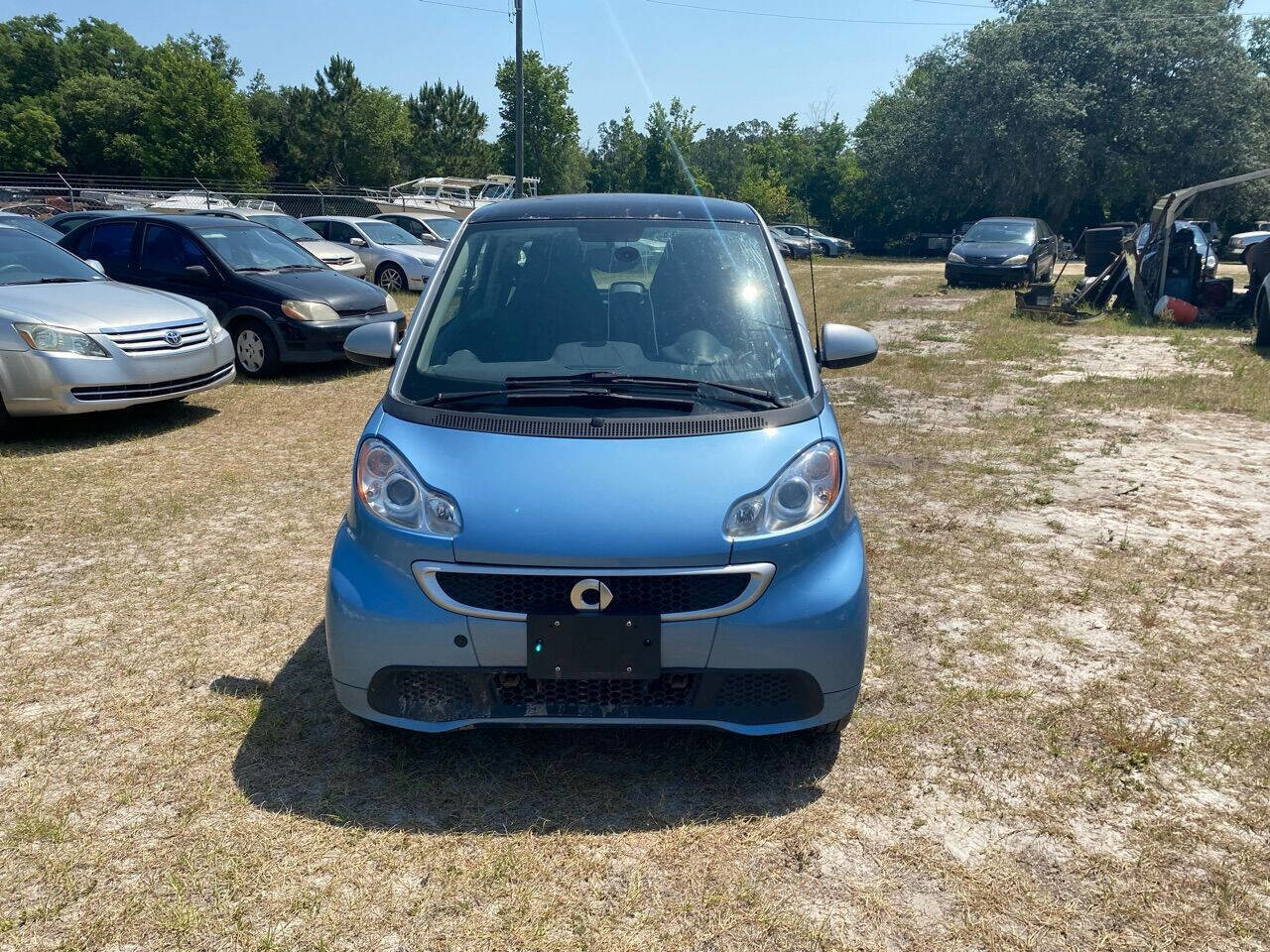 Used 2013 smart fortwo passion image 4