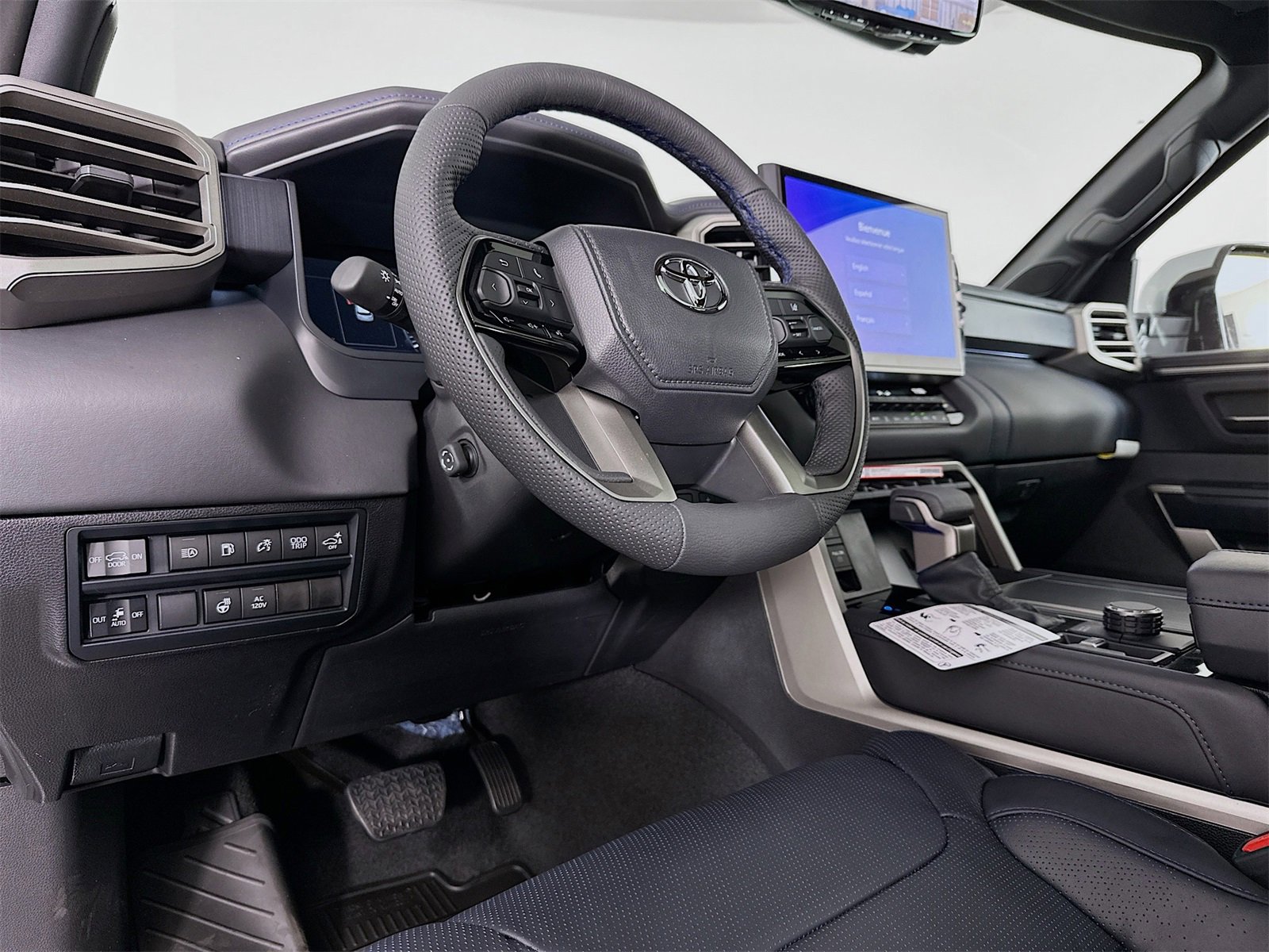 New 2026 Toyota Sequoia Platinum image 9