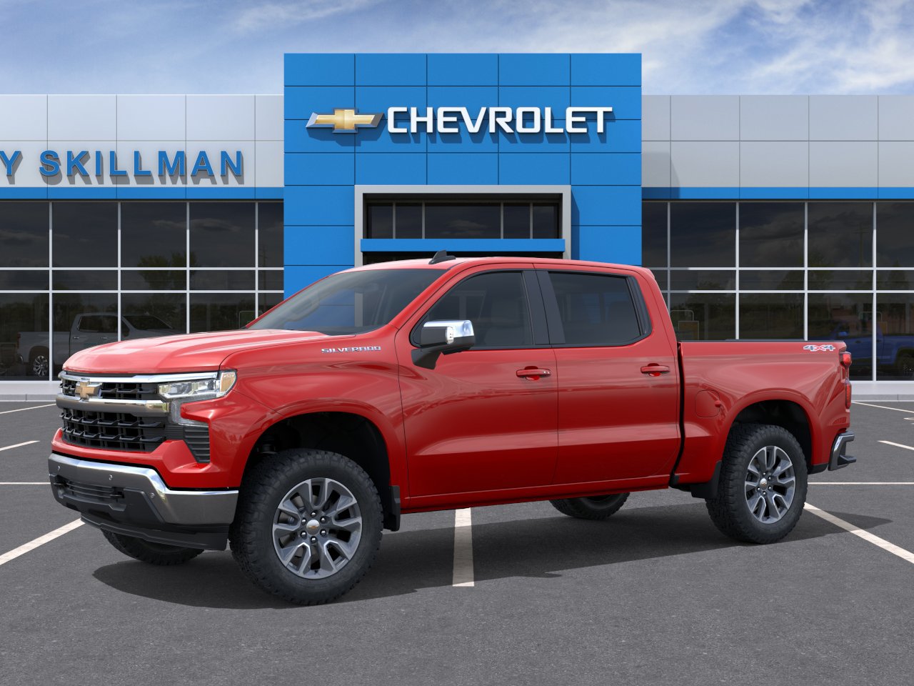 New 2026 Chevrolet Silverado 1500 LT w/ Safety Package AWD/4WD image 26