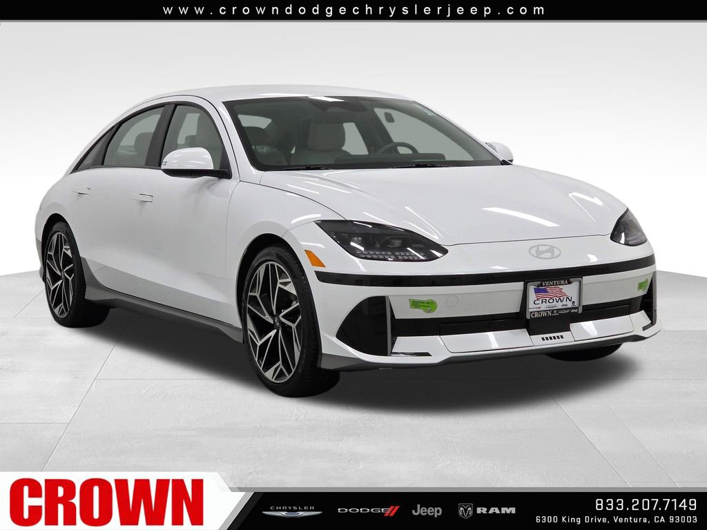 Used 2023 Hyundai Ioniq 6 SEL RWD image 1