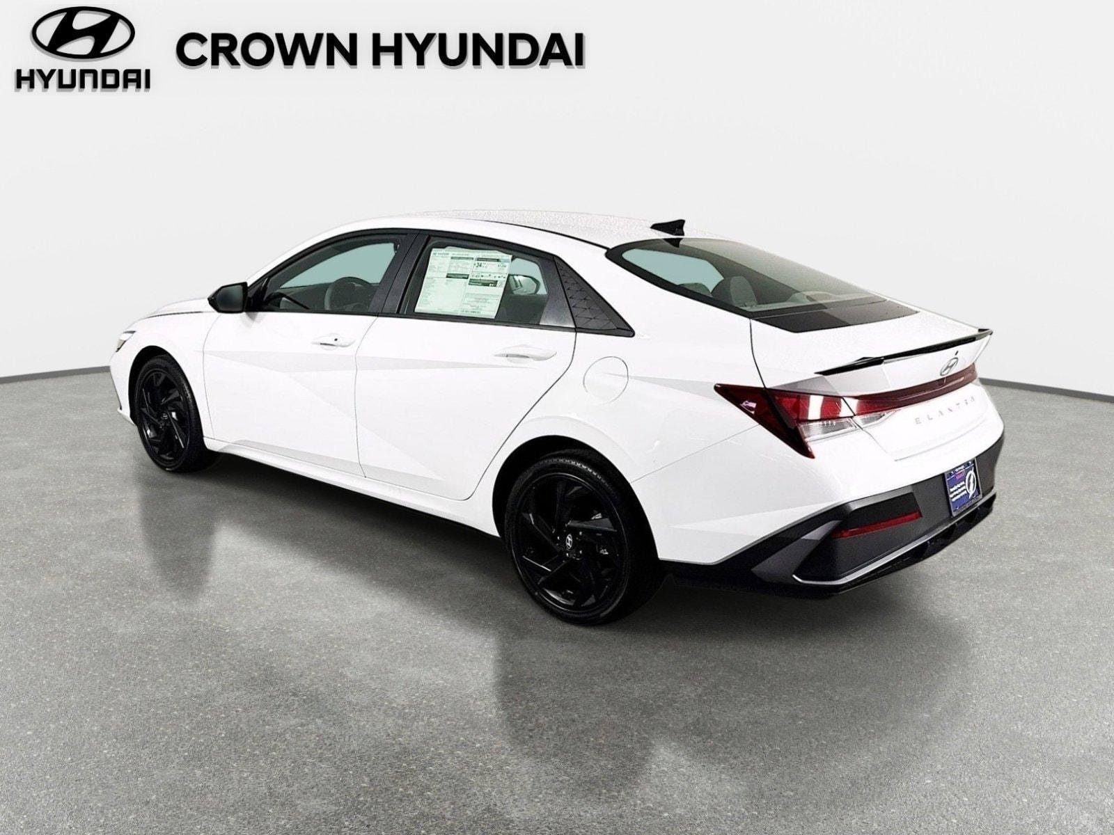 New 2026 Hyundai Elantra Sport FWD image 7