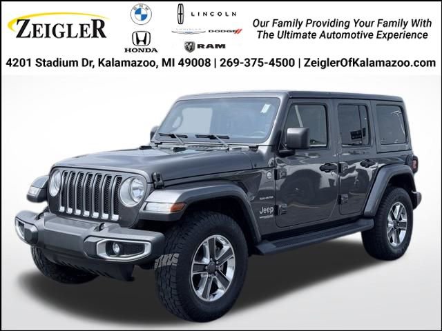 Used 2018 Jeep Wrangler Unlimited Sahara