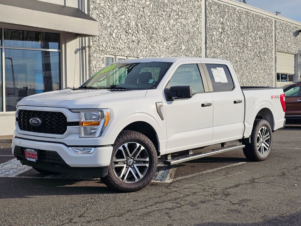 Used 2021 Ford F150 XL w/ STX Appearance Package AWD/4WD image 1