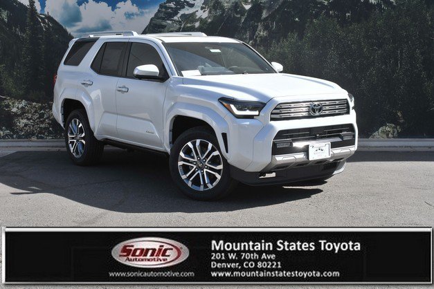 New 2026 Toyota 4Runner Limited AWD/4WD image 1