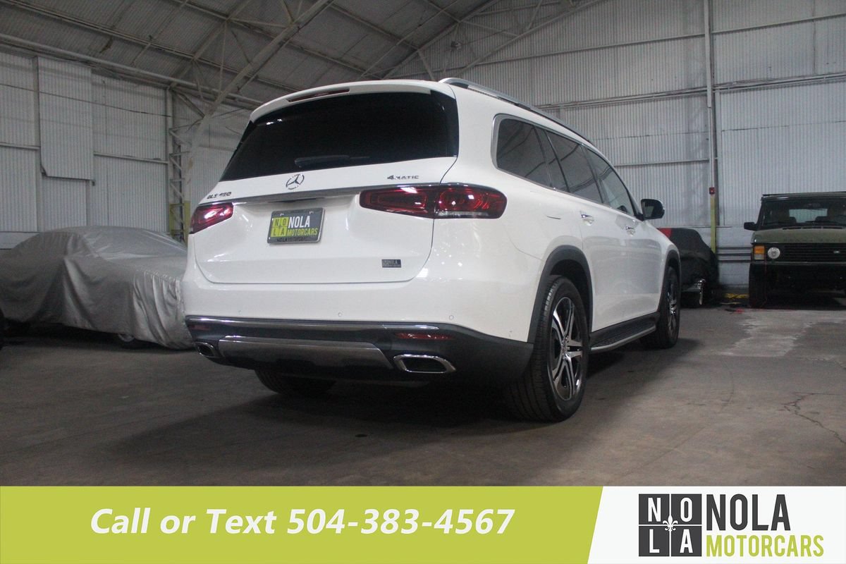 Used 2023 Mercedes-Benz GLS 450 4MATIC image 11