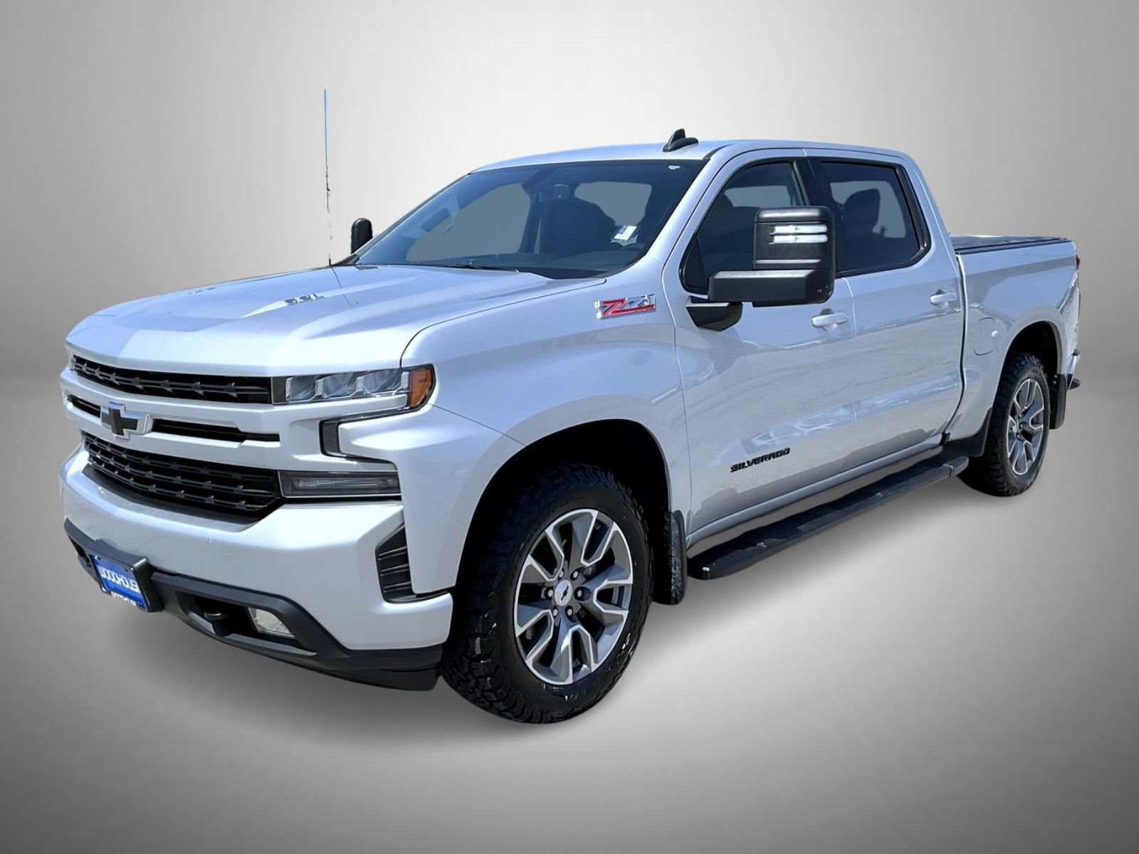 Certified 2021 Chevrolet Silverado 1500 RST AWD/4WD image 1