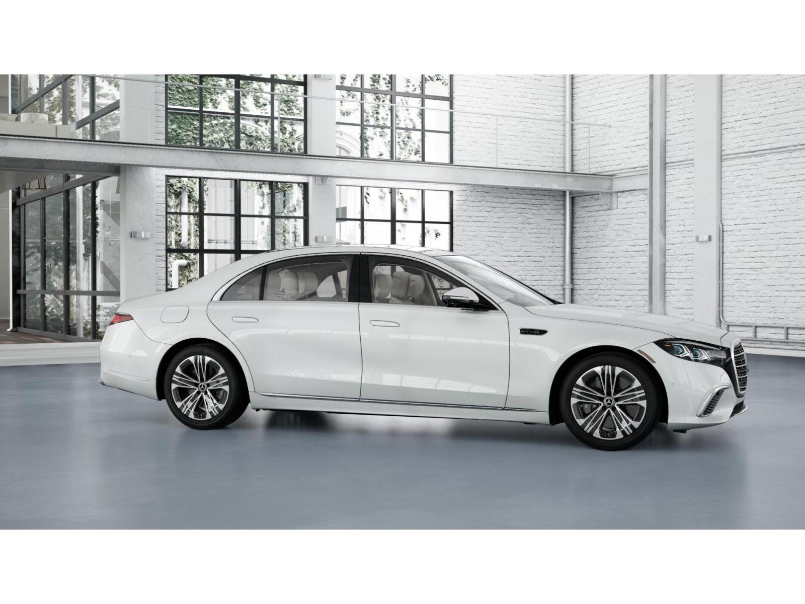 New 2027 Mercedes-Benz S 580 4MATIC Sedan image 14