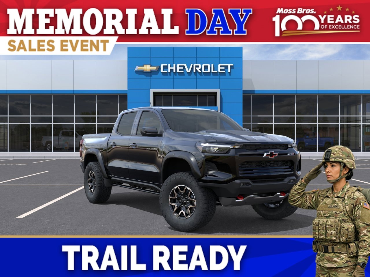 New 2026 Chevrolet Colorado ZR2 w/ Technology Package AWD/4WD image 1