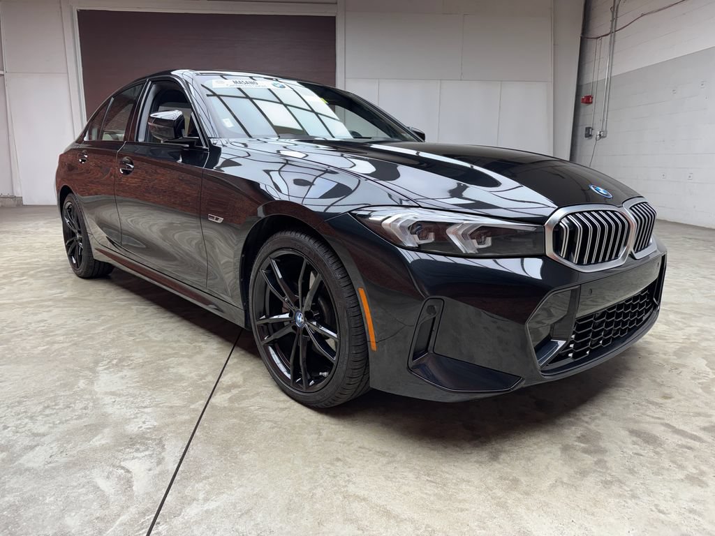 Certified 2023 BMW 330e xDrive w/ M Sport Package AWD/4WD image 8