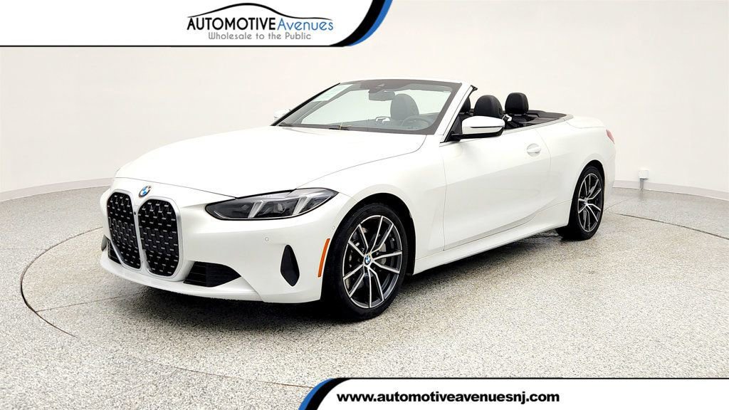 Used 2025 BMW 430i Convertible