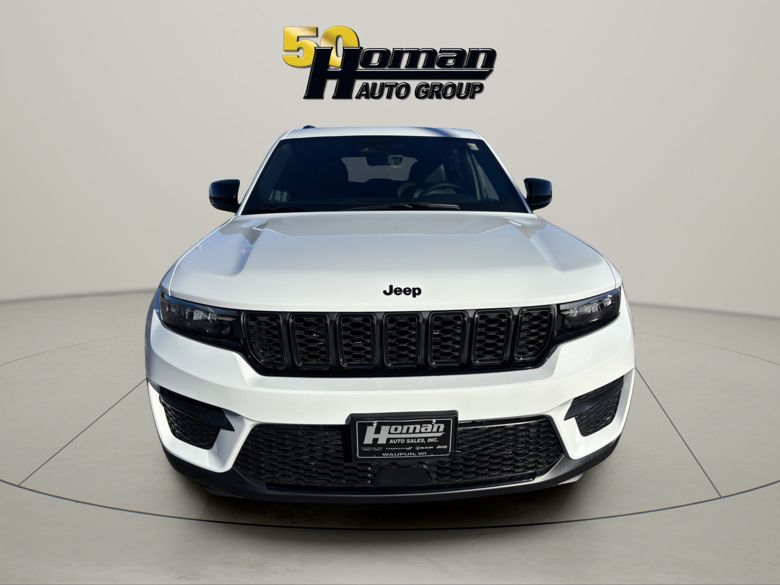 New 2025 Jeep Grand Cherokee Altitude AWD/4WD image 8