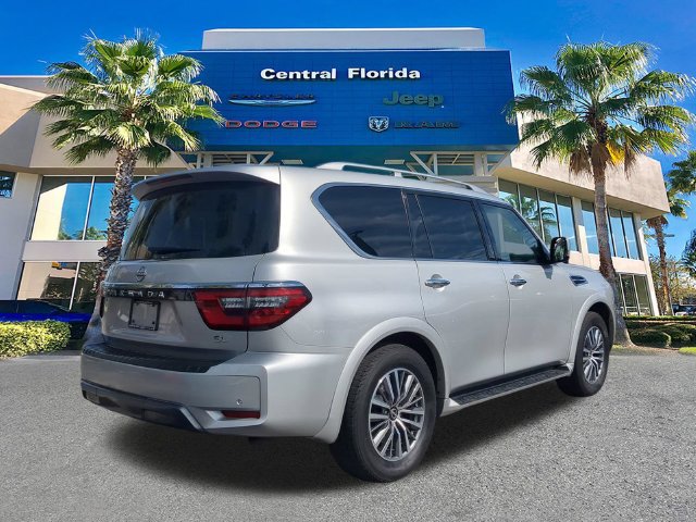 Used 2024 Nissan Armada SL w/ Captain's Chairs Package RWD image 5