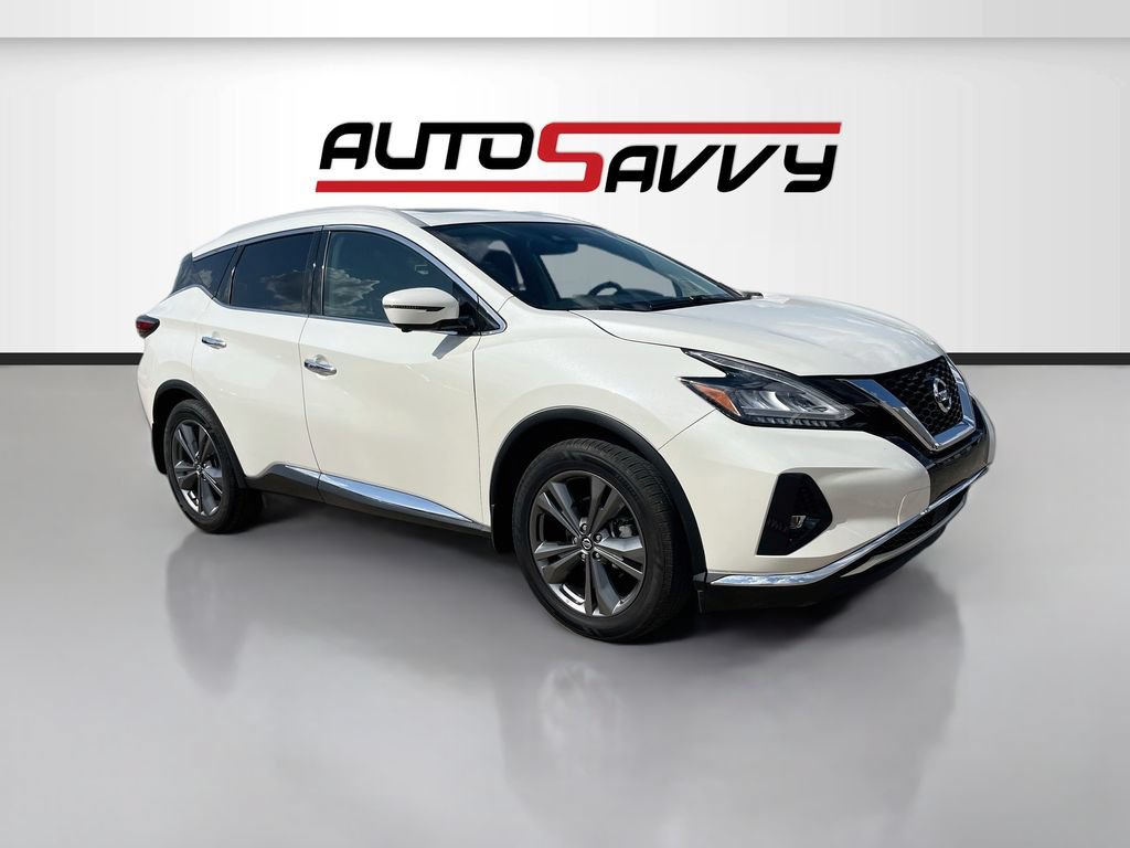 Used 2022 Nissan Murano Platinum w/ Cargo Package AWD/4WD image 1