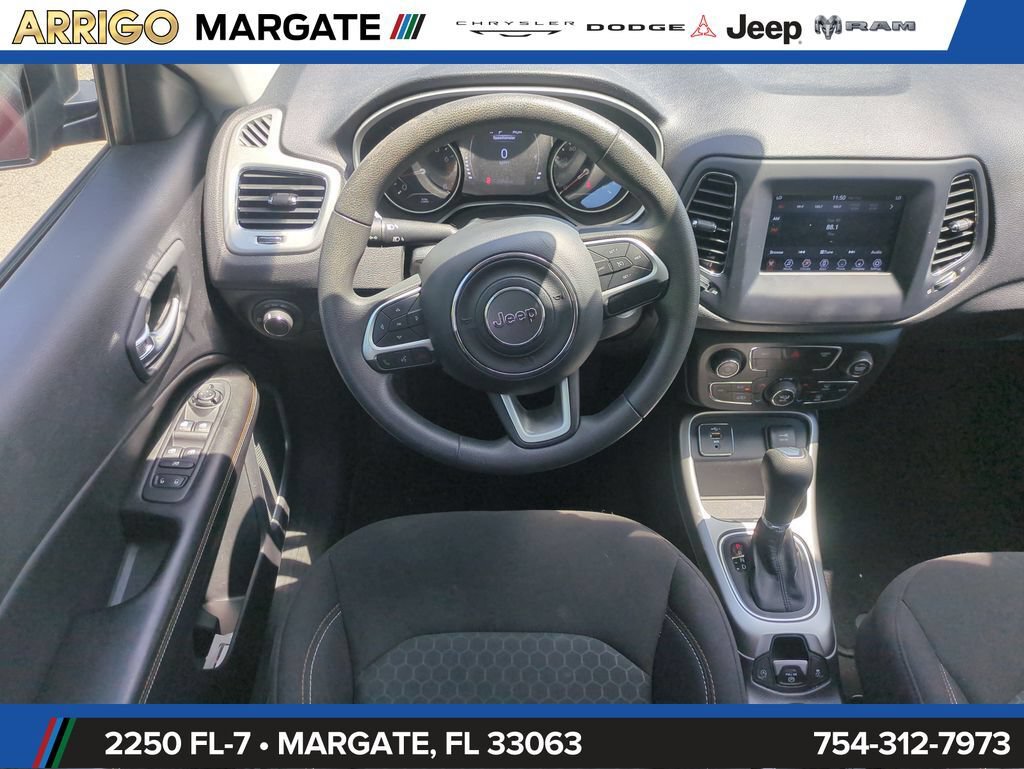 Used 2021 Jeep Compass Sport FWD image 17
