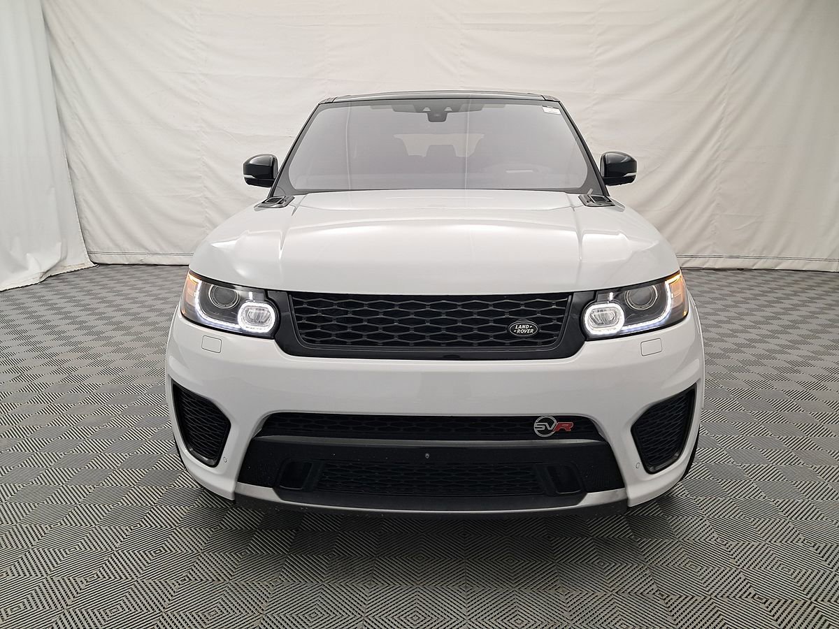 Used 2017 Land Rover Range Rover Sport SVR AWD/4WD image 2
