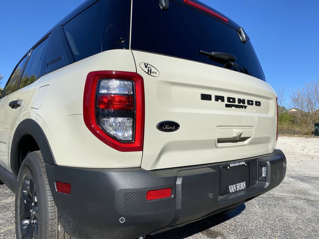 New 2025 Ford Bronco Sport Big Bend w/ Convenience Package image 44