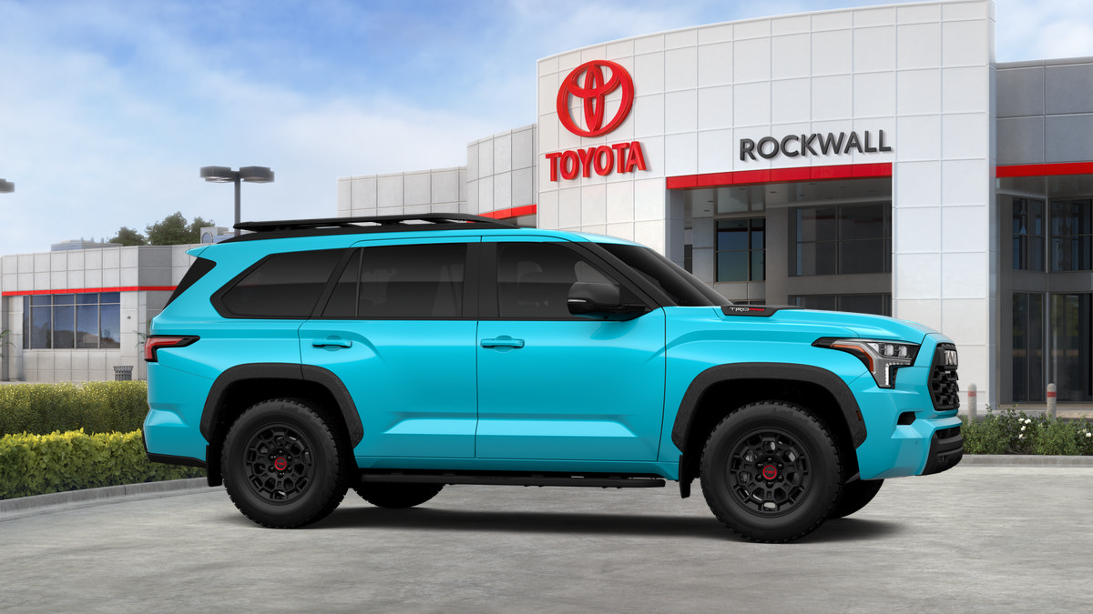 New 2026 Toyota Sequoia TRD Pro AWD/4WD image 40