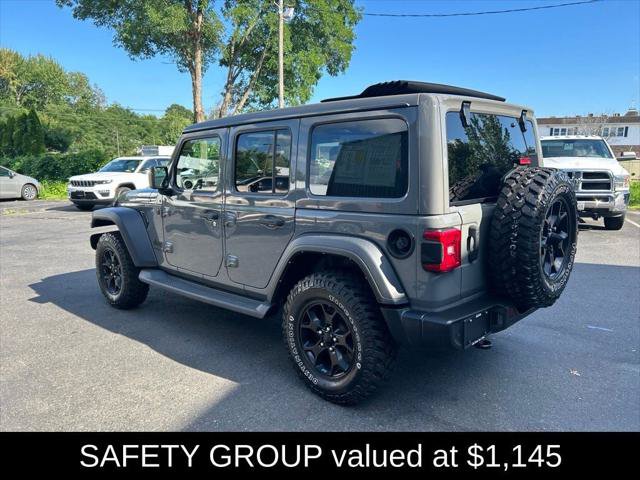 Certified 2022 Jeep Wrangler Unlimited Sport AWD/4WD image 7