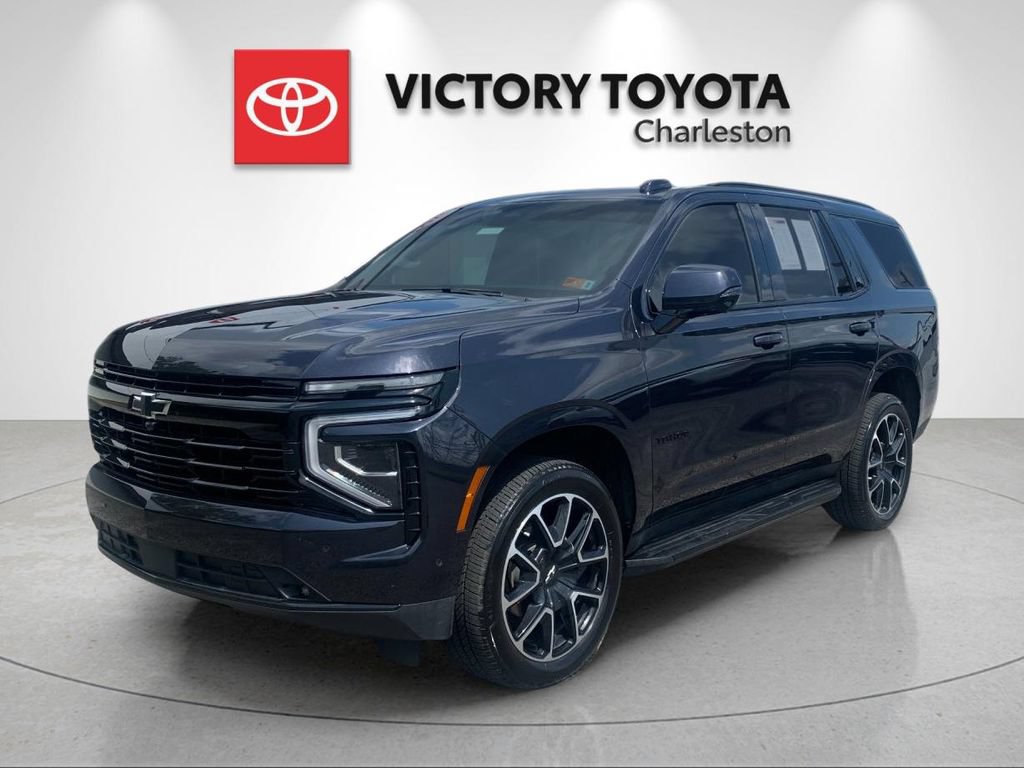 Used 2025 Chevrolet Tahoe RST w/ Comfort Package