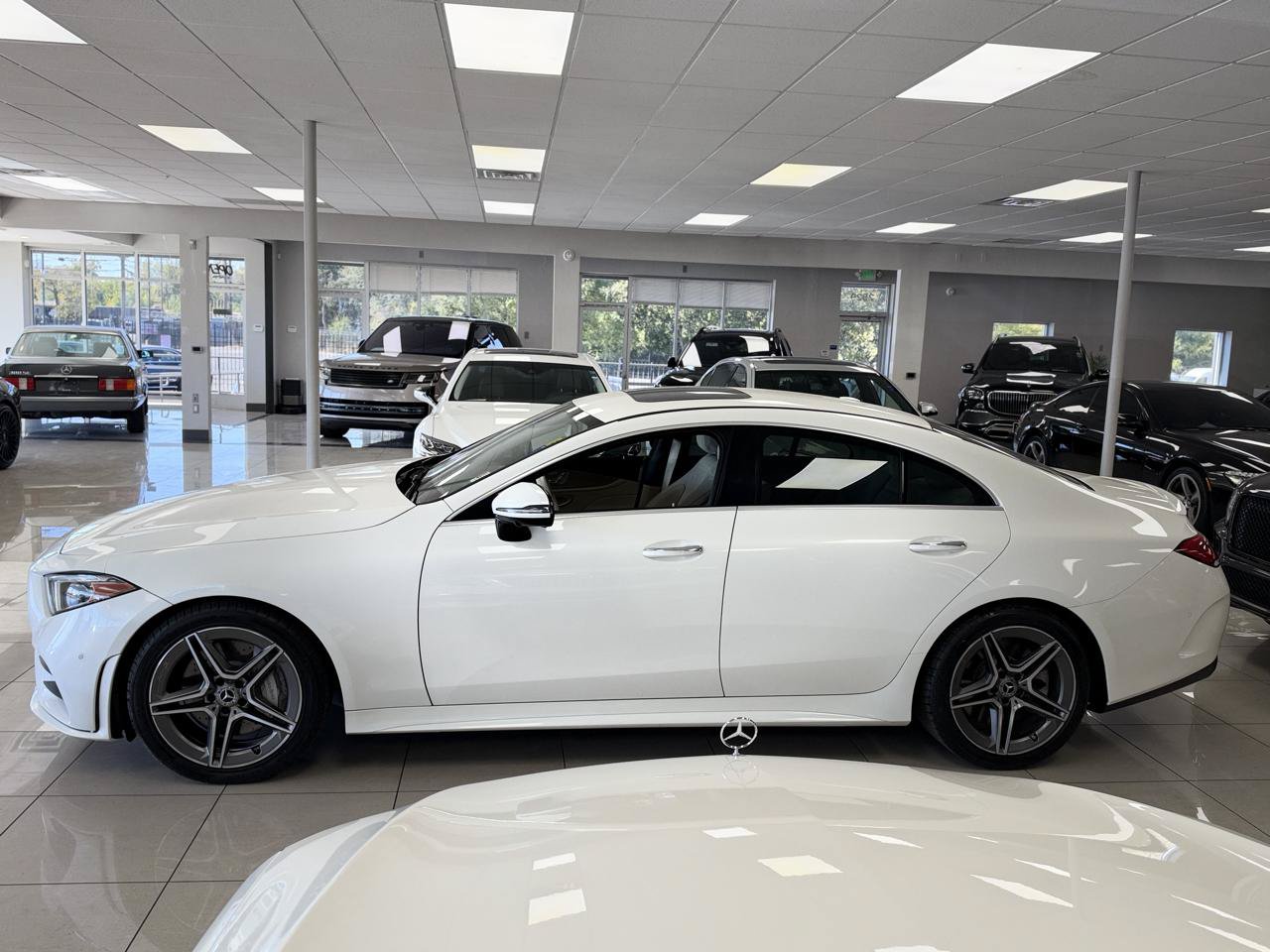 Used 2019 Mercedes-Benz CLS 450 4MATIC w/ Driver Assistance Package image 3