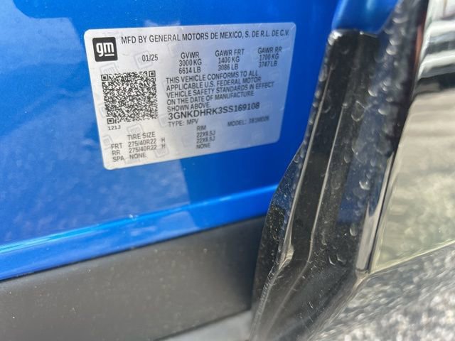 New 2025 Chevrolet Blazer EV RS image 37