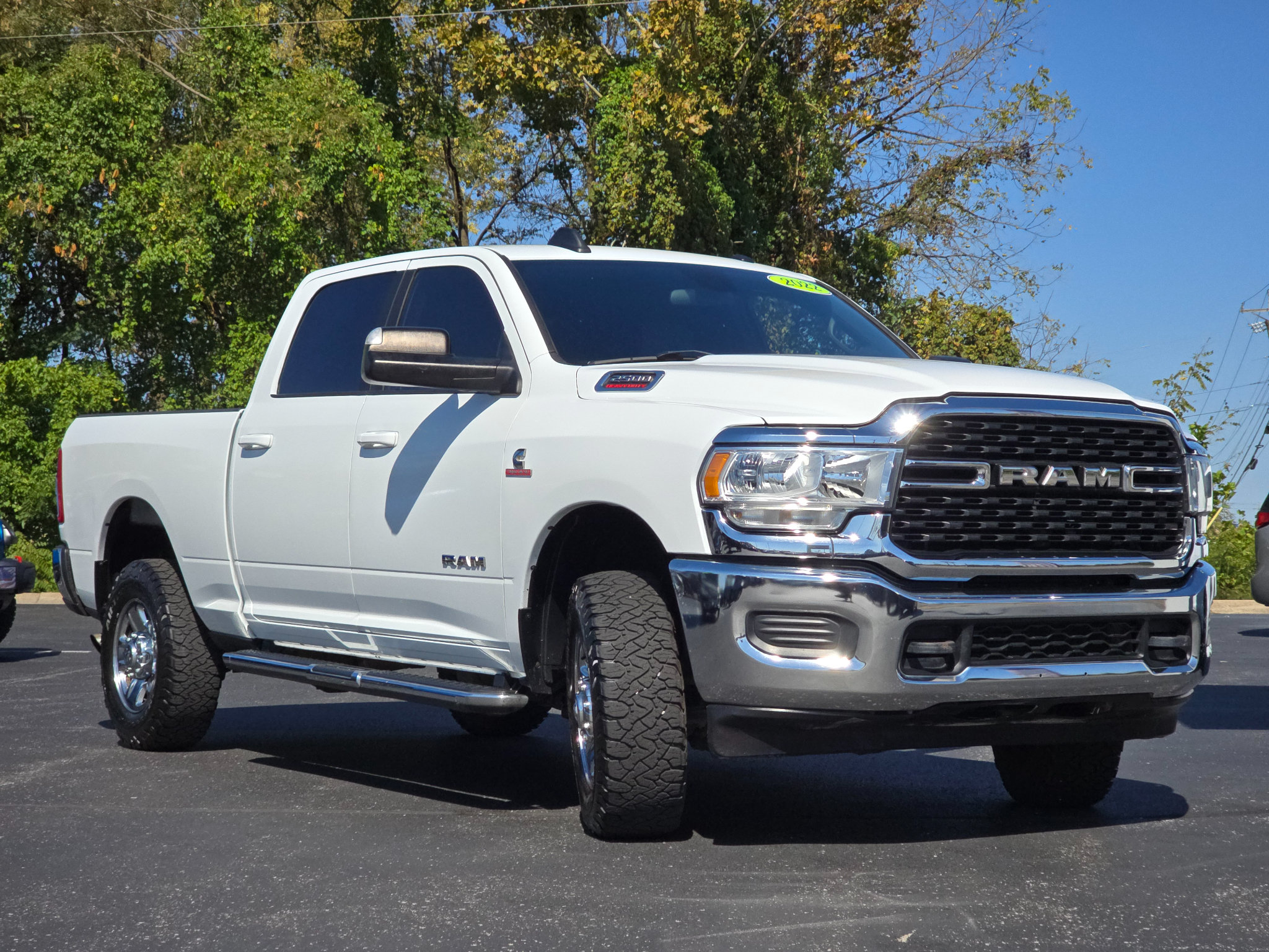 Used 2022 RAM 2500 Big Horn AWD/4WD image 6