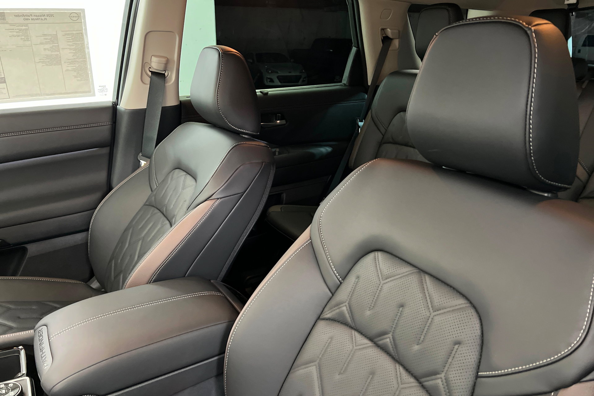 New 2026 Nissan Pathfinder Platinum image 16