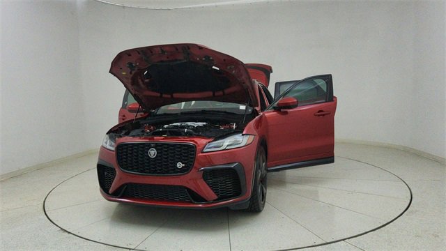 Used 2022 Jaguar F-PACE SVR image 75
