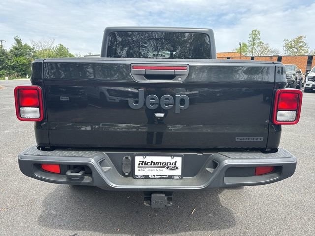 Used 2020 Jeep Gladiator Sport w/ Quick Order Package 24S AWD/4WD image 4