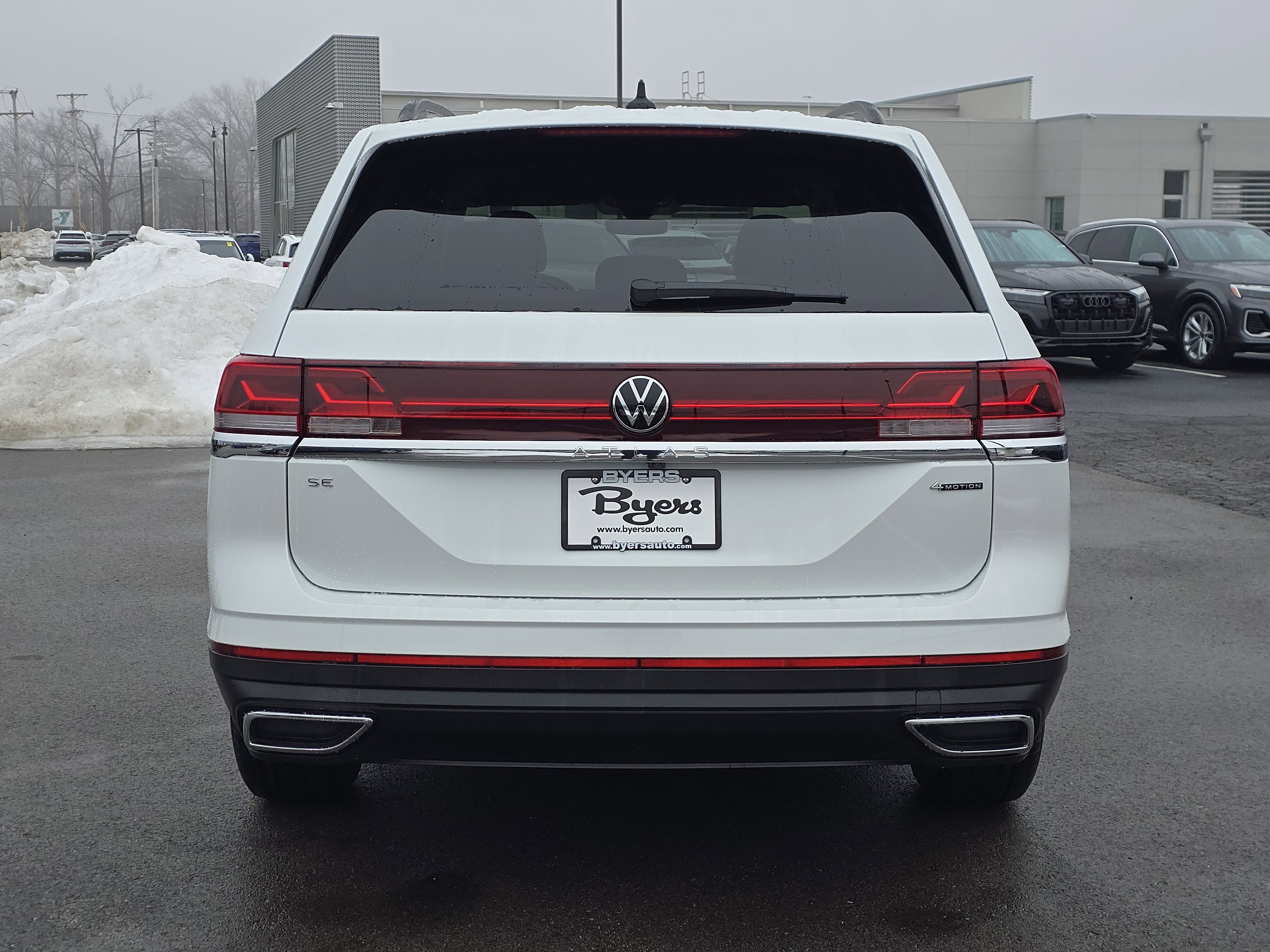 New 2026 Volkswagen Atlas SE image 6