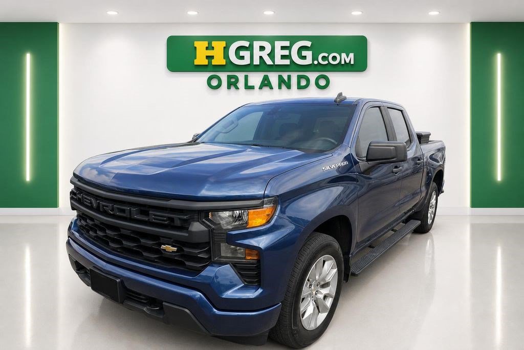 Used 2022 Chevrolet Silverado 1500 Custom RWD image 4
