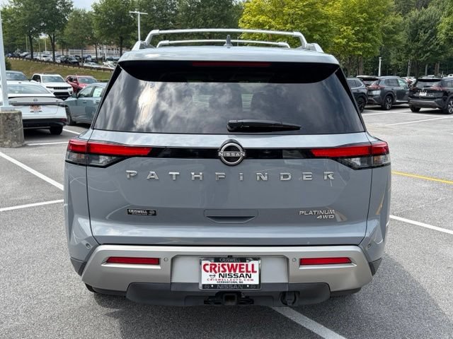 Certified 2022 Nissan Pathfinder Platinum w/ Cargo Package AWD/4WD image 6