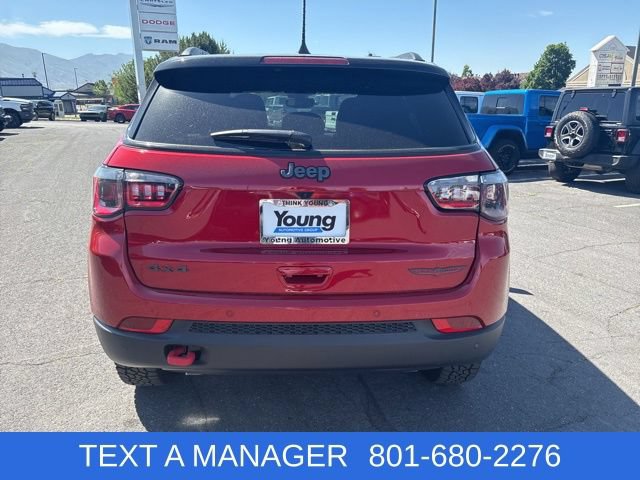 New 2026 Jeep Compass Trailhawk w/ Sun, Sound & Navigation Group AWD/4WD image 4