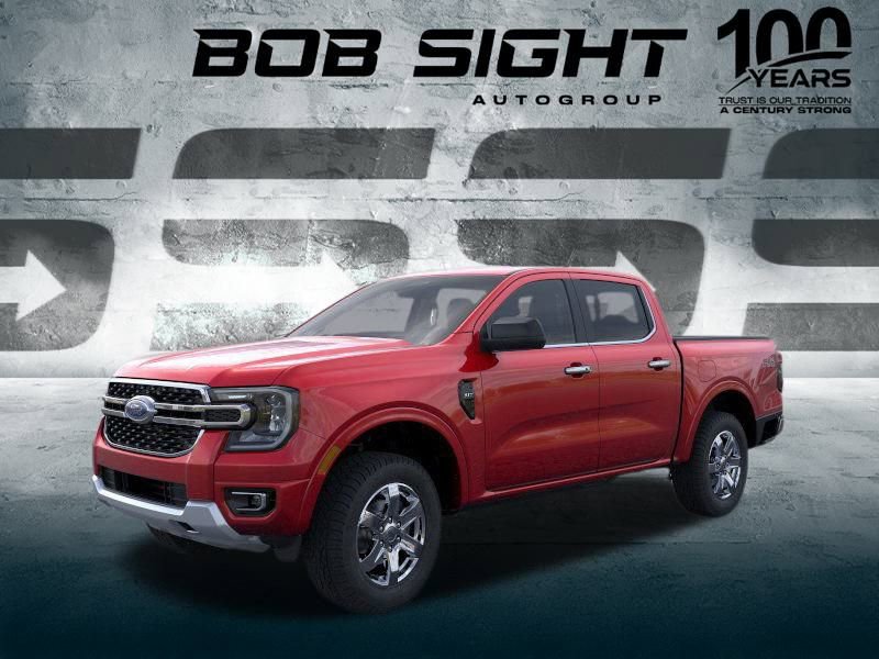 New 2025 Ford Ranger XLT