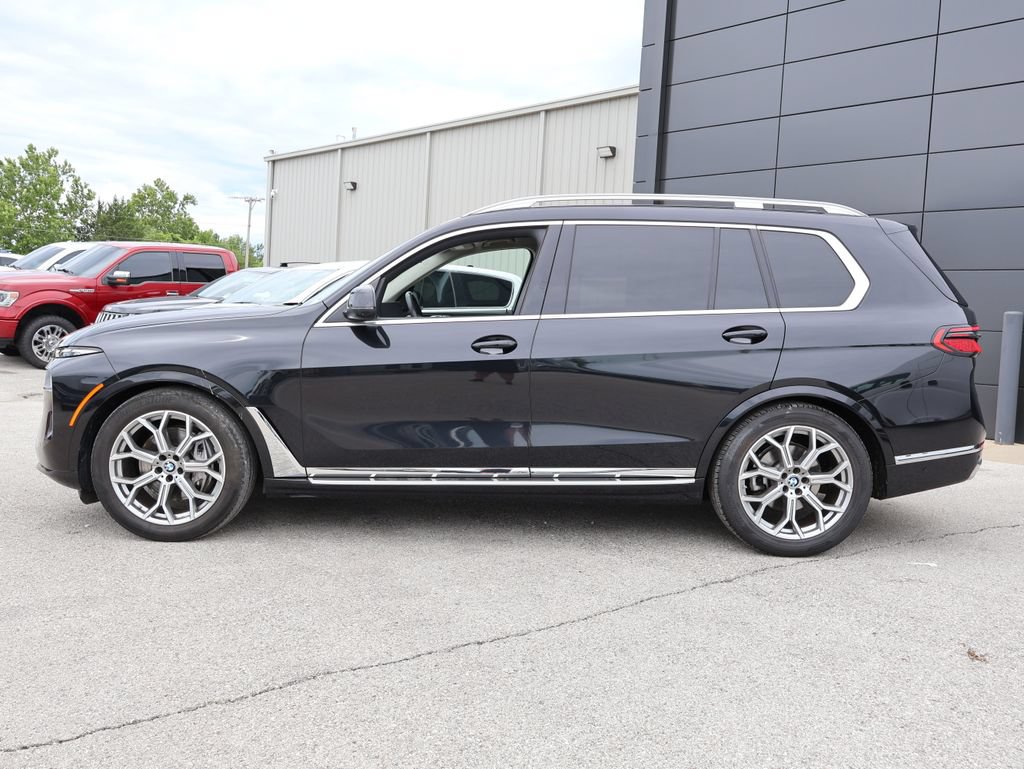 Used 2025 BMW X7 xDrive40i AWD/4WD video 2