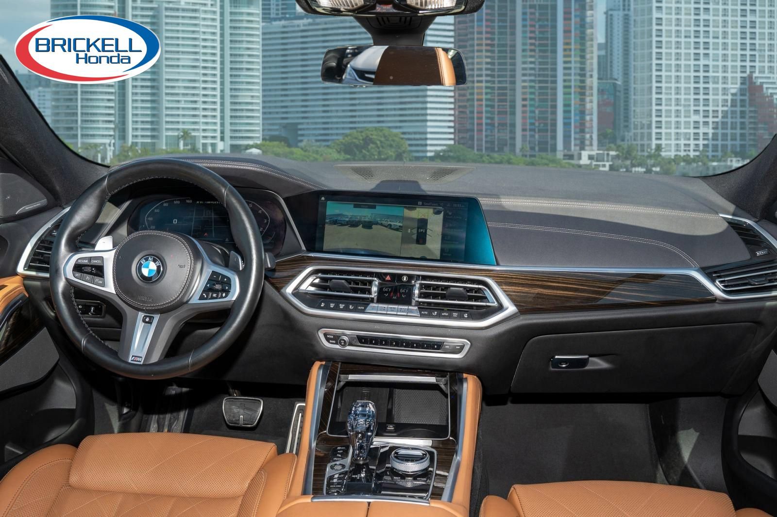 Used 2023 BMW X6 M50i w/ Executive Package AWD/4WD image 22