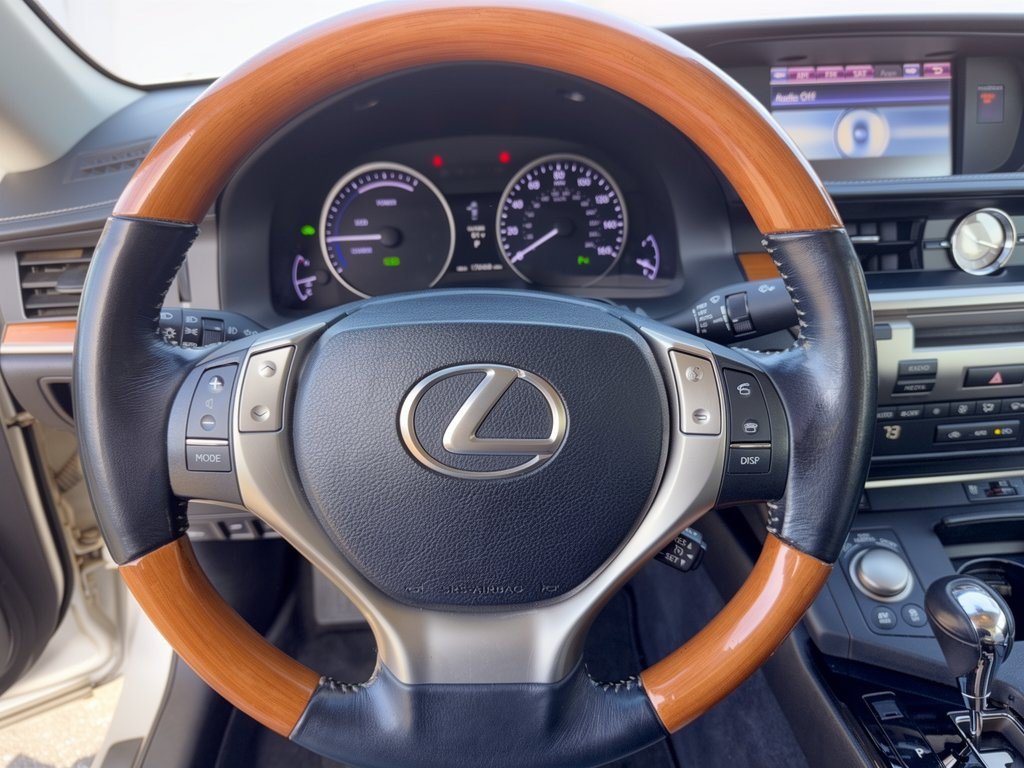 Used 2014 Lexus ES 300h w/ Premium Package w/Bamboo Trim FWD image 10