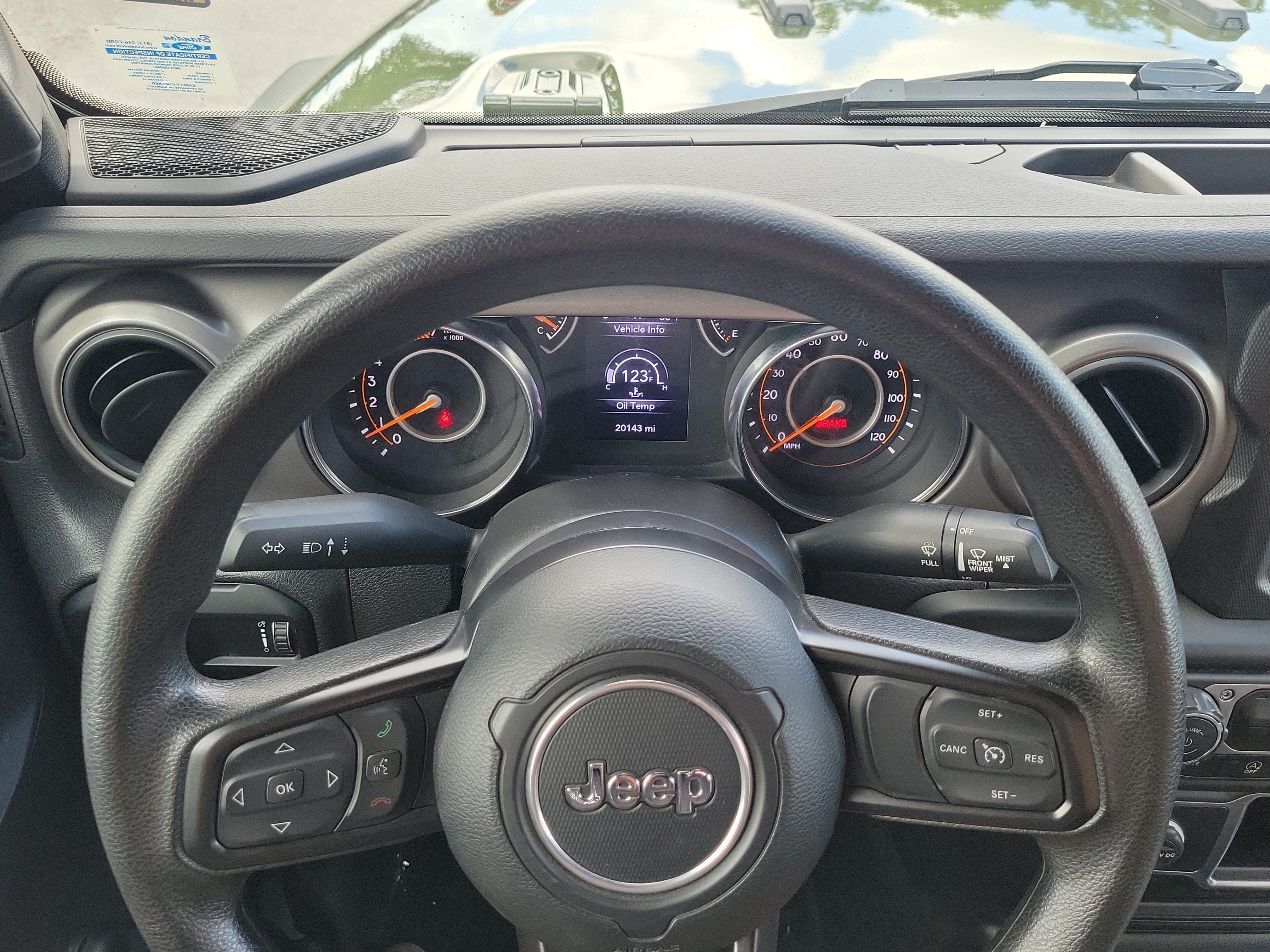 Used 2023 Jeep Wrangler Sport AWD/4WD image 14