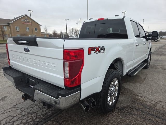 Certified 2022 Ford F250 Lariat w/ Chrome Package image 4