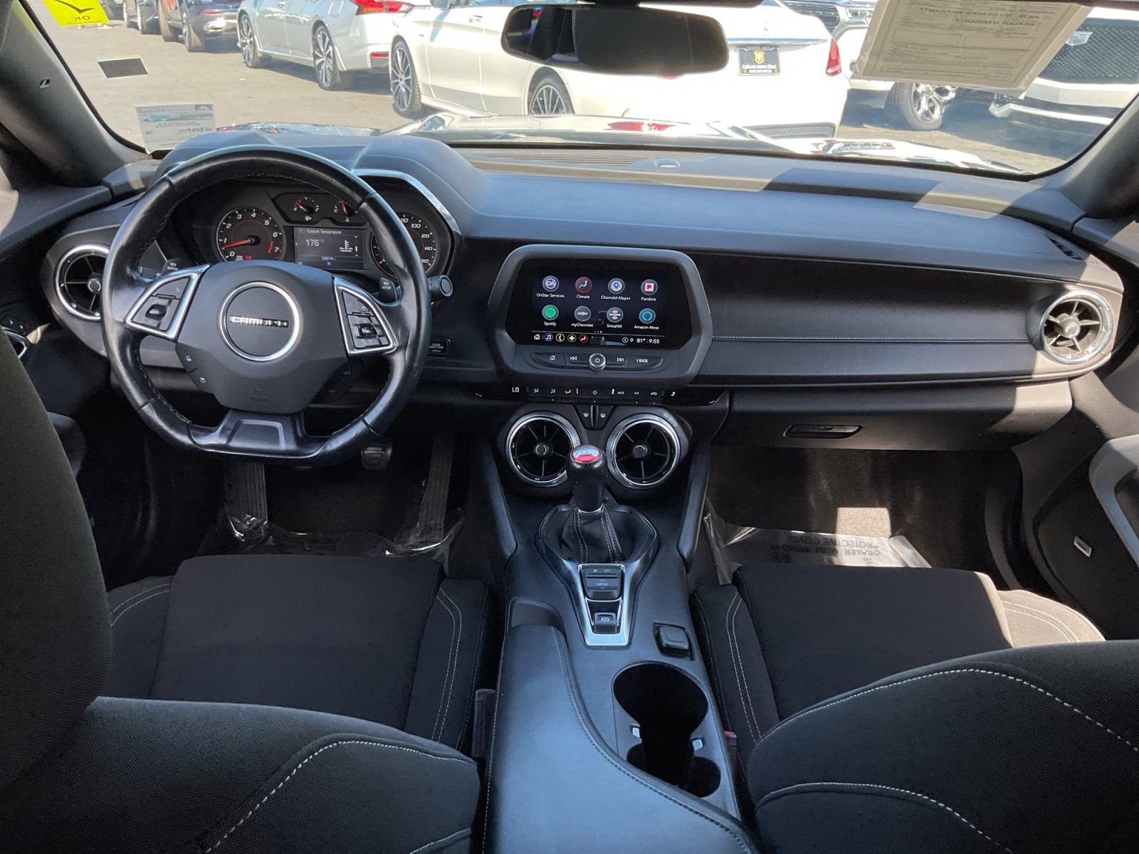 Used 2021 Chevrolet Camaro LT w/ RS Package RWD image 17