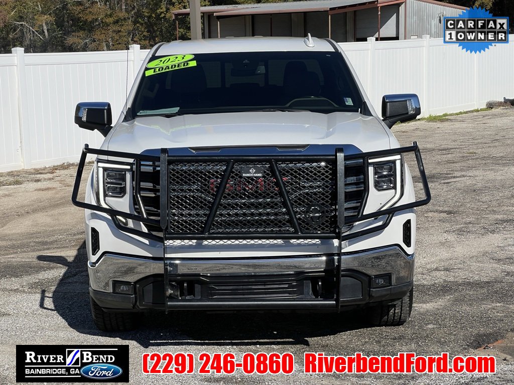 Used 2023 GMC Sierra 1500 SLT w/ SLT Premium Package image 9