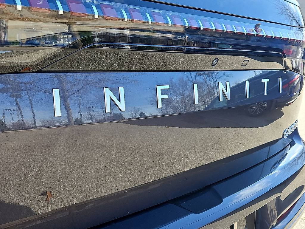 Used 2025 INFINITI QX80 Luxe image 30