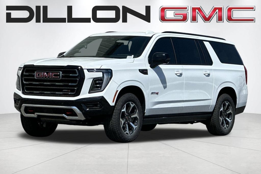 New 2026 GMC Yukon XL AT4 w/ AT4 Premium Plus Package AWD/4WD image 8