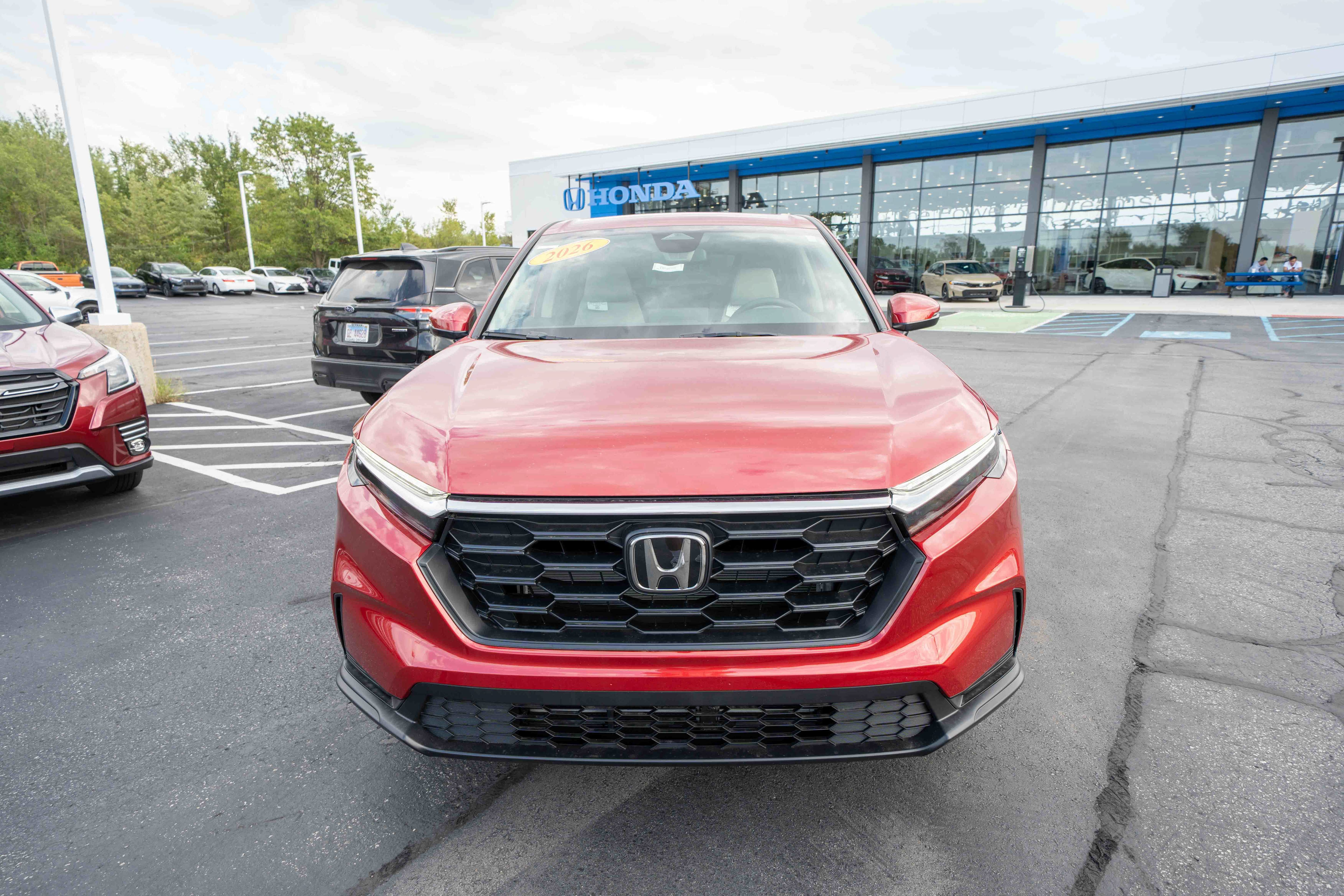 New 2026 Honda CR-V LX image 2